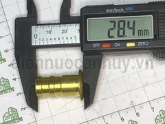 Chặn cát âm sàn cửa đi 2 cánh đồng thau phi 10