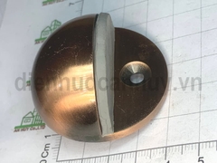 Chặn cửa bán nguyệt mầu nâu đồng phi 45