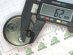 Chặn cửa bán nguyệt mầu nâu đồng phi 45