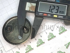 Chặn cửa bán nguyệt mầu nâu đồng phi 45