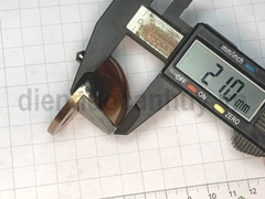 Chặn cửa bán nguyệt mầu nâu đồng phi 45
