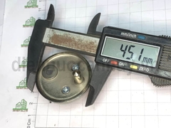 Chặn cửa bán nguyệt mầu trắng phi 45
