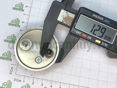 Chặn cửa bán nguyệt mầu trắng phi 45