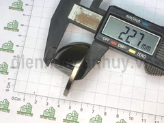 Chặn cửa bán nguyệt mầu trắng phi 45