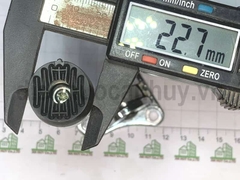 Chặn cửa móng nhựa mầu trắng
