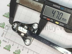Chặn cửa móng nhựa mầu trắng