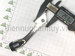 Chặn cửa móng nhựa mầu trắng