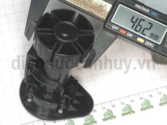 Chân nhựa tủ bếp có điều chỉnh 100 - 130 mm