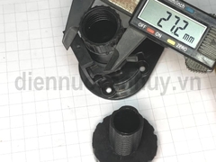 Chân nhựa tủ bếp có điều chỉnh 100 - 130 mm