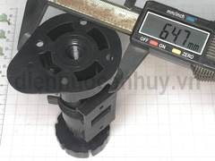 Chân nhựa tủ bếp có điều chỉnh 120 - 165 mm