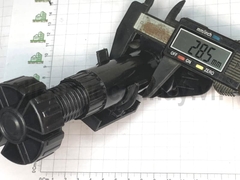 Chân nhựa tủ bếp có điều chỉnh 120 - 165 mm