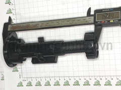 Chân nhựa tủ bếp có điều chỉnh 120 - 165 mm