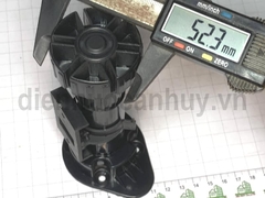 Chân nhựa tủ bếp có điều chỉnh 120 - 165 mm