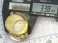 Chân ren đồng vòi rửa bát nóng lạnh 1 lỗ