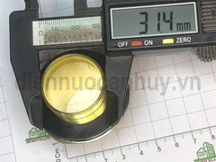 Chân ren đồng vòi rửa bát nóng lạnh 1 lỗ