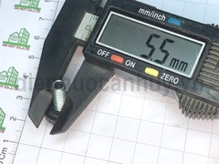 Chân tăng chỉnh bàn ghế phi 16 M6x15