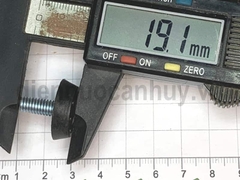 Chân tăng chỉnh chiều cao bàn ghế M6x15 mm