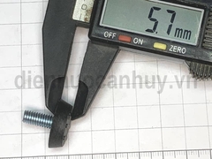 Chân tăng chỉnh chiều cao bàn ghế M6x15 mm