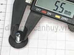 Chân tăng chỉnh chiều cao bàn ghế M6x15 mm