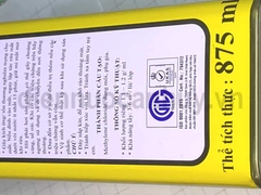 Chất tẩy sơn ATM 875ml