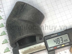 Chếch 50 đen PPR UV Vesbo