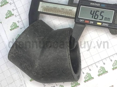 Chếch 50 đen PPR UV Vesbo
