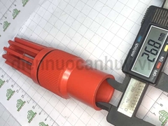 Chõ bơm nước giếng nhựa đỏ 27