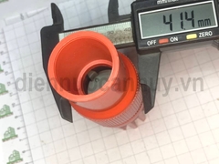 Chõ bơm nước giếng nhựa đỏ 27