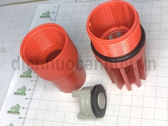 Chõ bơm nước giếng nhựa đỏ 27
