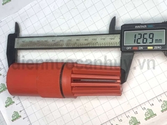chõ bơm nước riếng nhựa đỏ 34