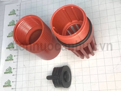chõ bơm nước riếng nhựa đỏ 34