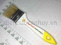 Chổi sơn lông heo thanh binh cán trắng rộng 2 inch (50mm)