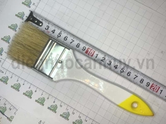 Chổi sơn lông heo thanh binh cán trắng rộng 2 inch (50mm)
