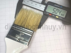 Chổi sơn lông heo thanh binh cán trắng rộng 2 inch (50mm)