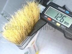Chổi sơn lông heo thanh binh cán trắng rộng 2 inch (50mm)
