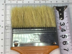 Chổi quét sơn - cán cam 3 inch
