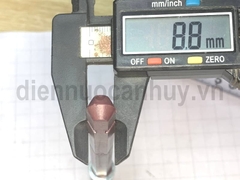chốt âm kệ gỗ treo tường bọc nhựa 10x100