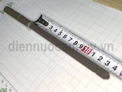 Chốt âm kệ treo tường bọc nhựa 10x150