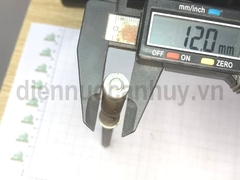 Chốt âm kệ treo tường bọc nhựa 10x150