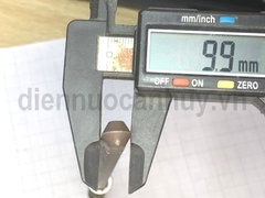 Chốt âm kệ treo tường bọc nhựa 10x150