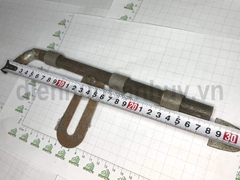 Chốt cửa đứng sắt hàn dài 28 cm loại to