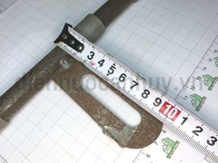 Chốt cửa đứng sắt hàn dài 28 cm loại to
