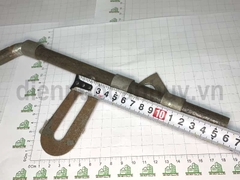 Chốt cửa đứng sắt hàn dài 28 cm loại to