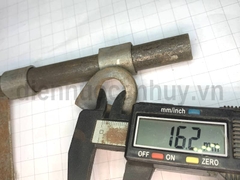 Chốt cửa đứng sắt hàn dài 28 cm loại to