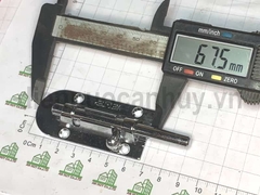 Chốt cửa gỗ Việt Tiệp 10300 đế ô van 30x68 mm