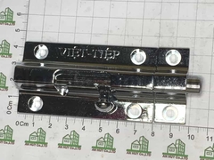 Chốt cửa gỗ Việt Tiệp 10430 đế 43x80 mm