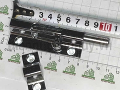 Chốt cửa gỗ Việt Tiệp 10430 đế 43x80 mm