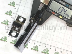 Chốt cửa gỗ Việt Tiệp 10430 đế 43x80 mm
