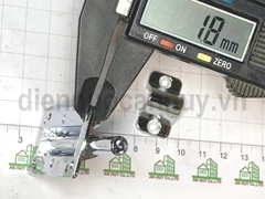 Chốt cửa gỗ Việt Tiệp nhỏ 10280 đế 28x50 mm
