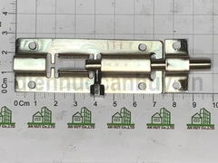 Chốt cửa inox mỏng 2 inch đế 25x75 mm